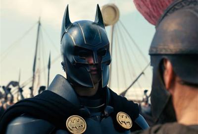 Fotograma de la pel·lícula "Odissea" de Christopher Nolan. Eix